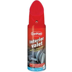 CARPLAN INTERIOR VALET (WITH BRUSH) 400 ML AEROSOL