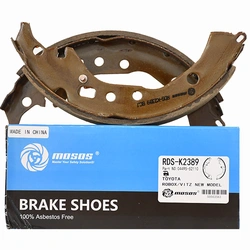 Mosos RDS-K2389 - B/SHOE TOYOTA PROBOX NEW/AXIO NEW