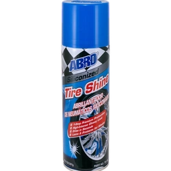 ABRO SILICONIZED TIRE SHINE 300ML