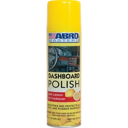 ABRO SCENTED DASHBOARD POLISH LEMON 220ML