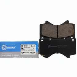 Mosos RD-1102 - FRT B/PADS TOYOTA L/C VX200