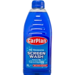 CARPLAN SCREEN WASH 1 LITRE BOTTLE