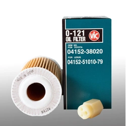 VIC O-121 oil filter (04152-38020)