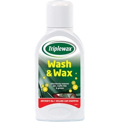 CARPLAN TRIPPLEWAX CAR SHAMPOO 375 ML BOTTLE