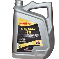 Veedol Syntron TGDI 0W-20 SP GF-6 (4LTR)