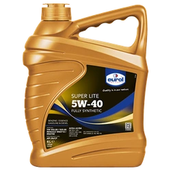 Eurol SUPER LITE 5W-40 (5L)