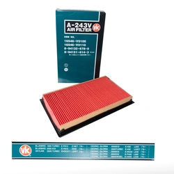 VIC A-243V air filter (16546-V0100/10)