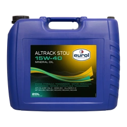 Eurol ALTRACK 15W-40 (20L)