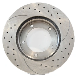 RIXOS 43512-60171(R) HP HDJ101 FRONT VENTILATED BRAKE DISC