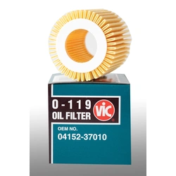 VIC O-119 oil filter (04152-37010)