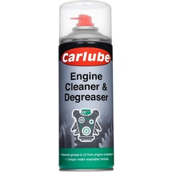 CARLUBE ENGINE CLEANER AND DEGREASER 400ML AEROSOL