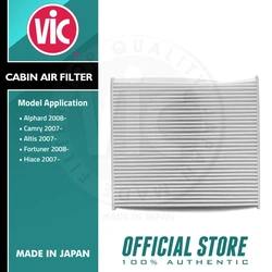 VIC AC-108E cabin filter