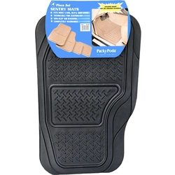 MB 62051 CAR MATS SENTRY BLACK 4PC