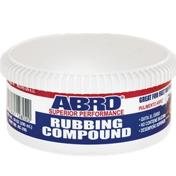 ABRO RUBBING COMPOUND SUPERIOR PERFORMANCE 295ML