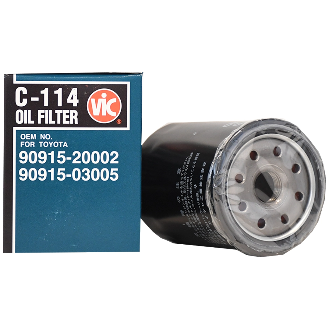 VIC C-114 oil filter (90915-20002) | Maxxis Tires VIC C-114 oil filter (90915-20002) | Maxxis Tires