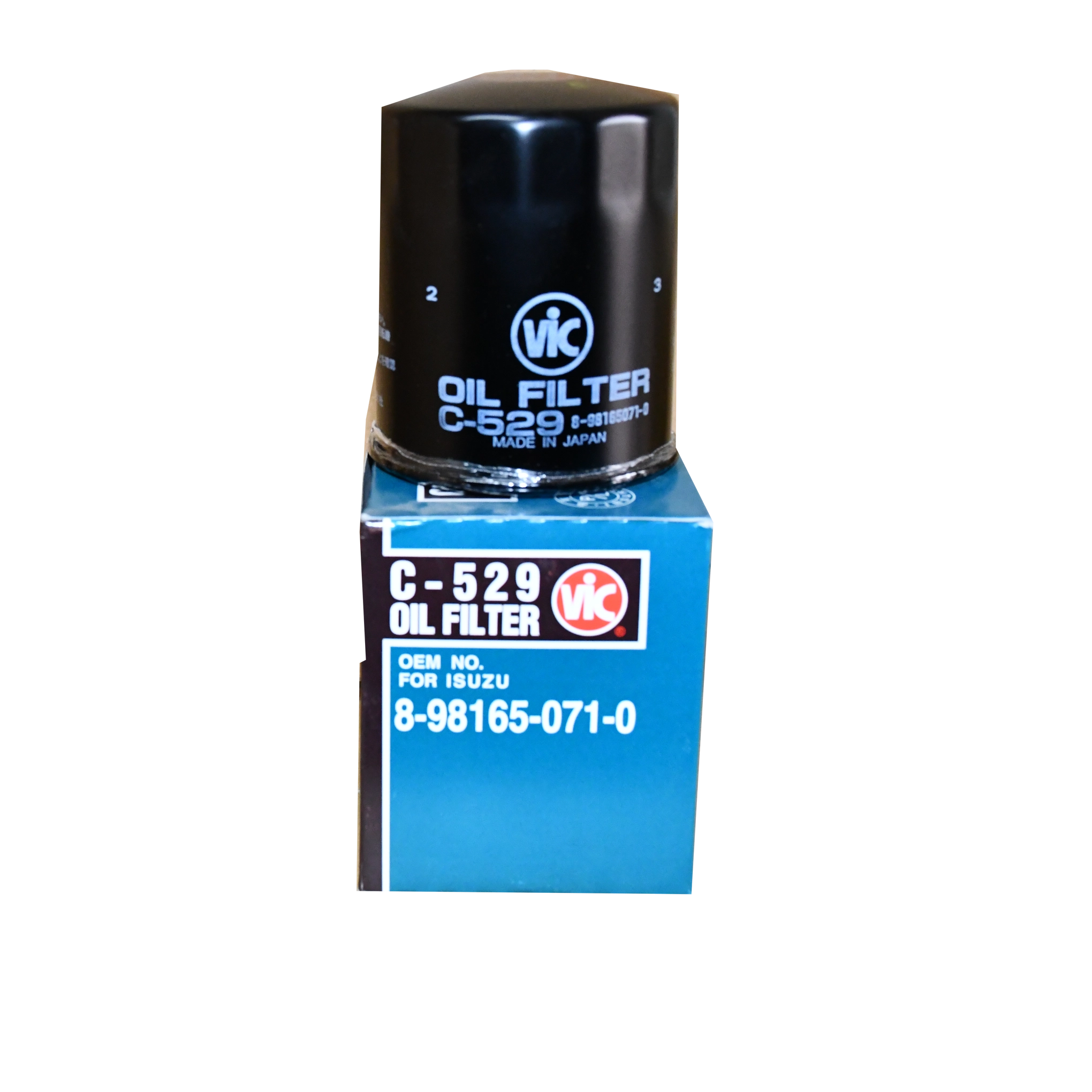 VIC C-529 Oil Filter (8-98165-071-0) | Maxxis Tires